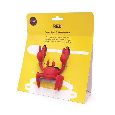Red, le crabe porte cuillère