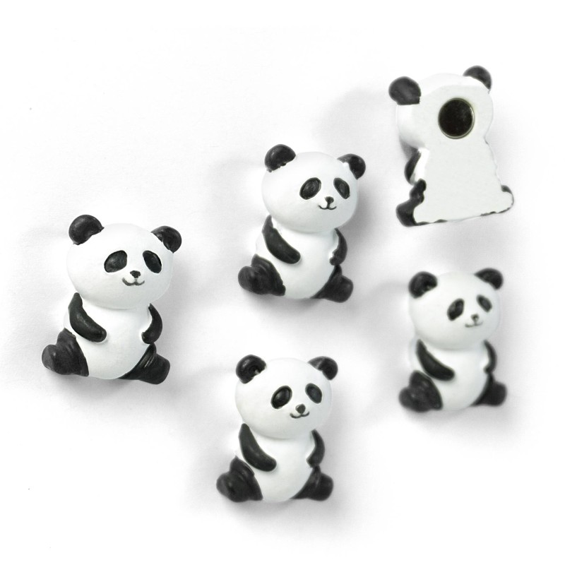 Aimants Pandas