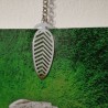 Bijoux de mur 1 Feuille - Porte-photos chaine