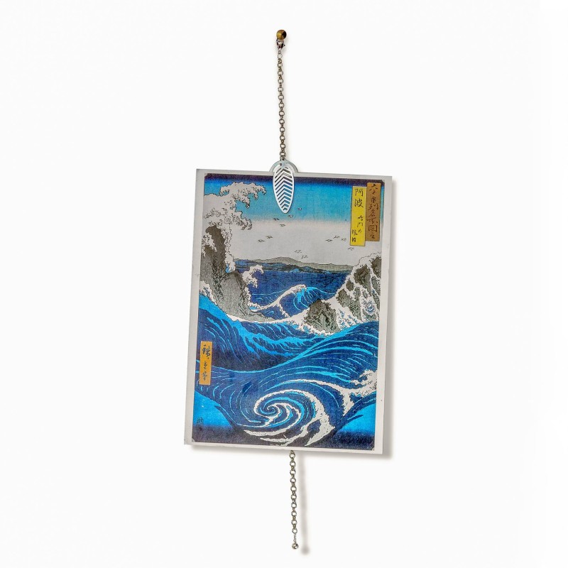 Bijoux de mur 1 Feuille - Porte-photos chaine