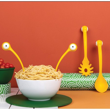 Spaghetti Monster - Passoire de cuisine pour égoutter les pâtes, légumes,  fruits - Dimensions de la passoire Passoires alimentaires sans BPA pour la  cuisine - Passoire et passoire lavables au lave-vaisselle