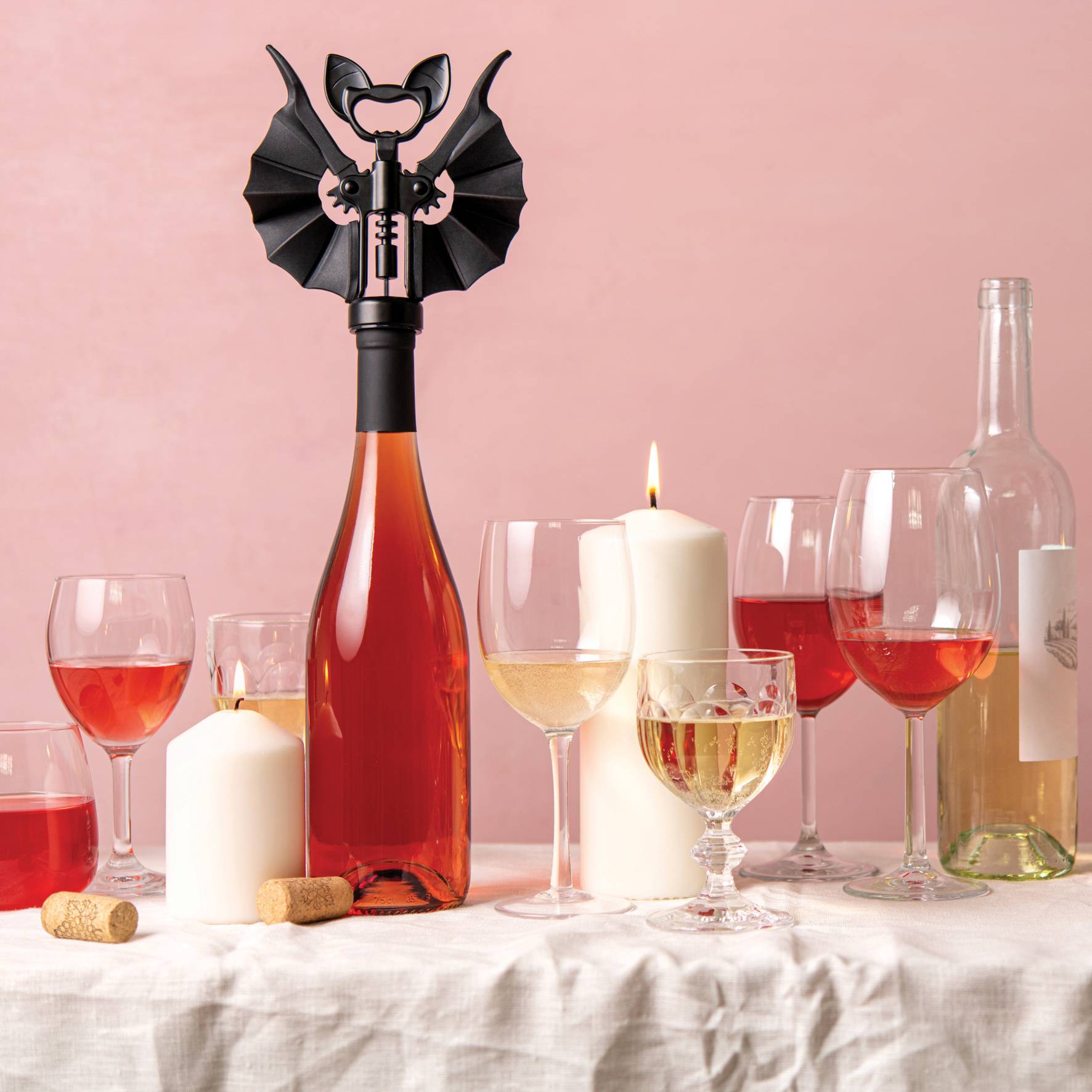 Tire-Bouchon,Élégant coeur en forme de vin rouge Champagne vin bouchon de  bouteille saint valentin cadeaux de mariage - Type 1pcs #T - La cave  Cdiscount