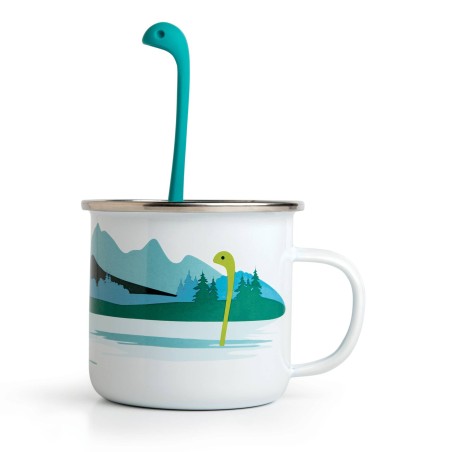 Cup of Nessie - Tasse et infuseur à thé