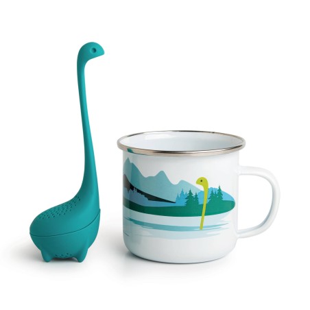 Cup of Nessie - Tasse et infuseur à thé