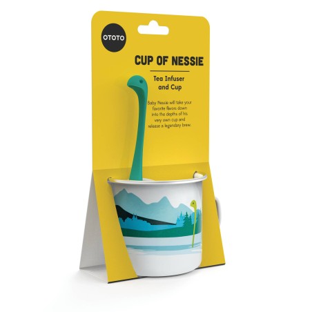 Cup of Nessie - Tasse et infuseur à thé