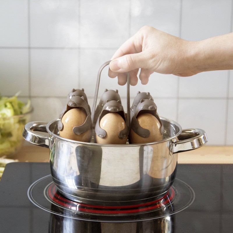 Cuit Oeufs Cuisson Oeuf,7 Egg Cooker Hard et Soft Maker Oeuf