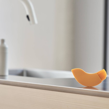 Happy bird - Spatule et pinceau de cuisine