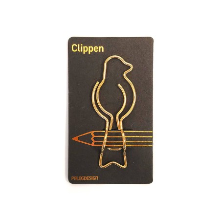 Clippen - trombone porte-crayon