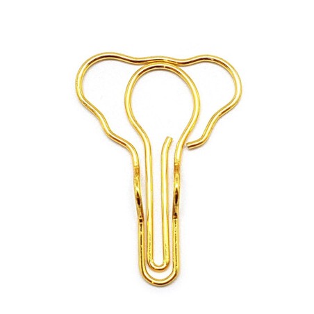 Clippen Éléphant - trombone porte-crayon