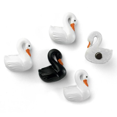 Aimants Cygne - Swan