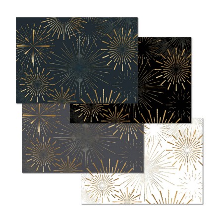 Set de table - Fireworks