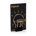 Clip Bulb - Pince et porte crayon