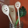 Happy spoon - Cuillères et spatule en bois