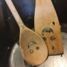 Happy spoon - Cuillères et spatule en bois