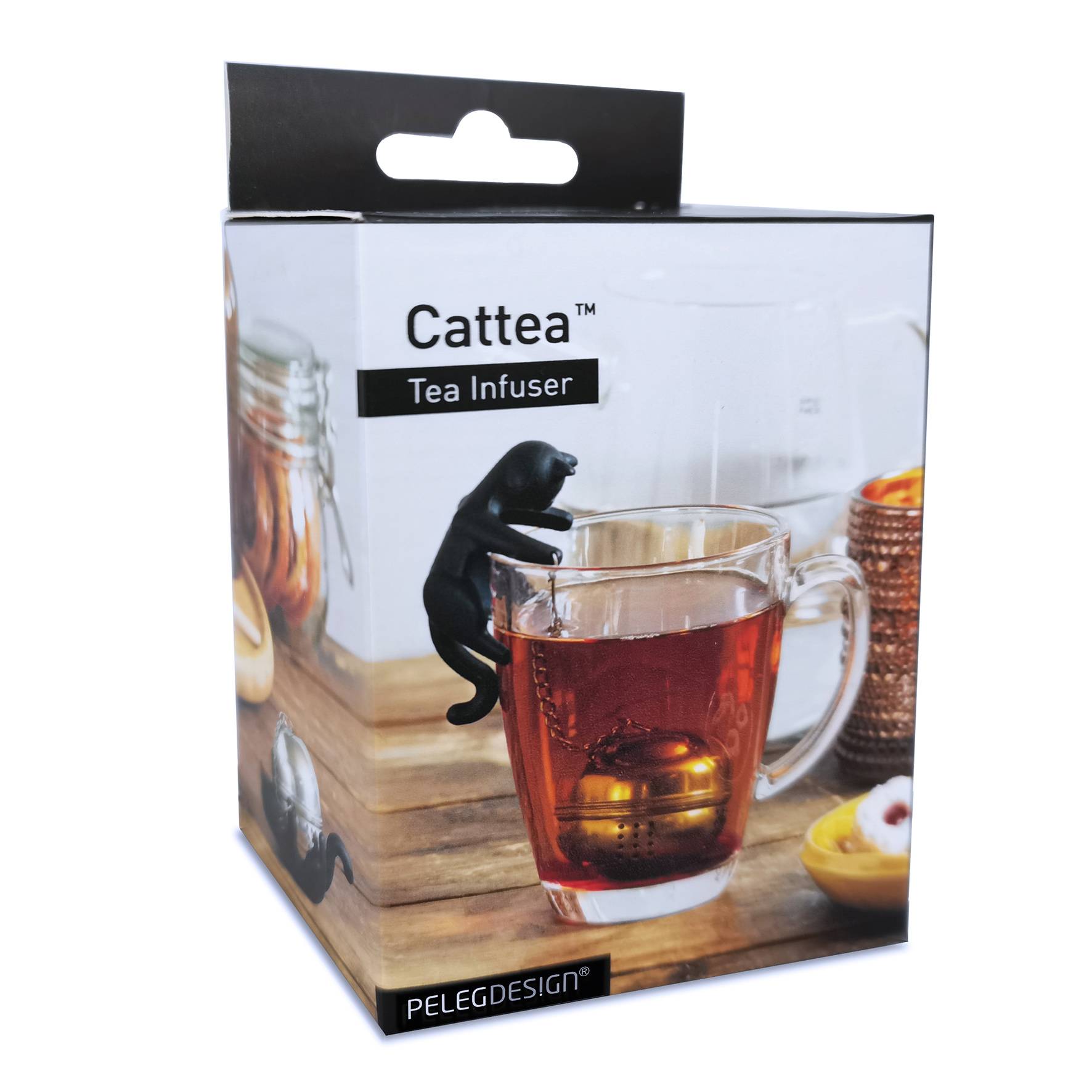 Boule à thé - Le GentleCat - Teashop