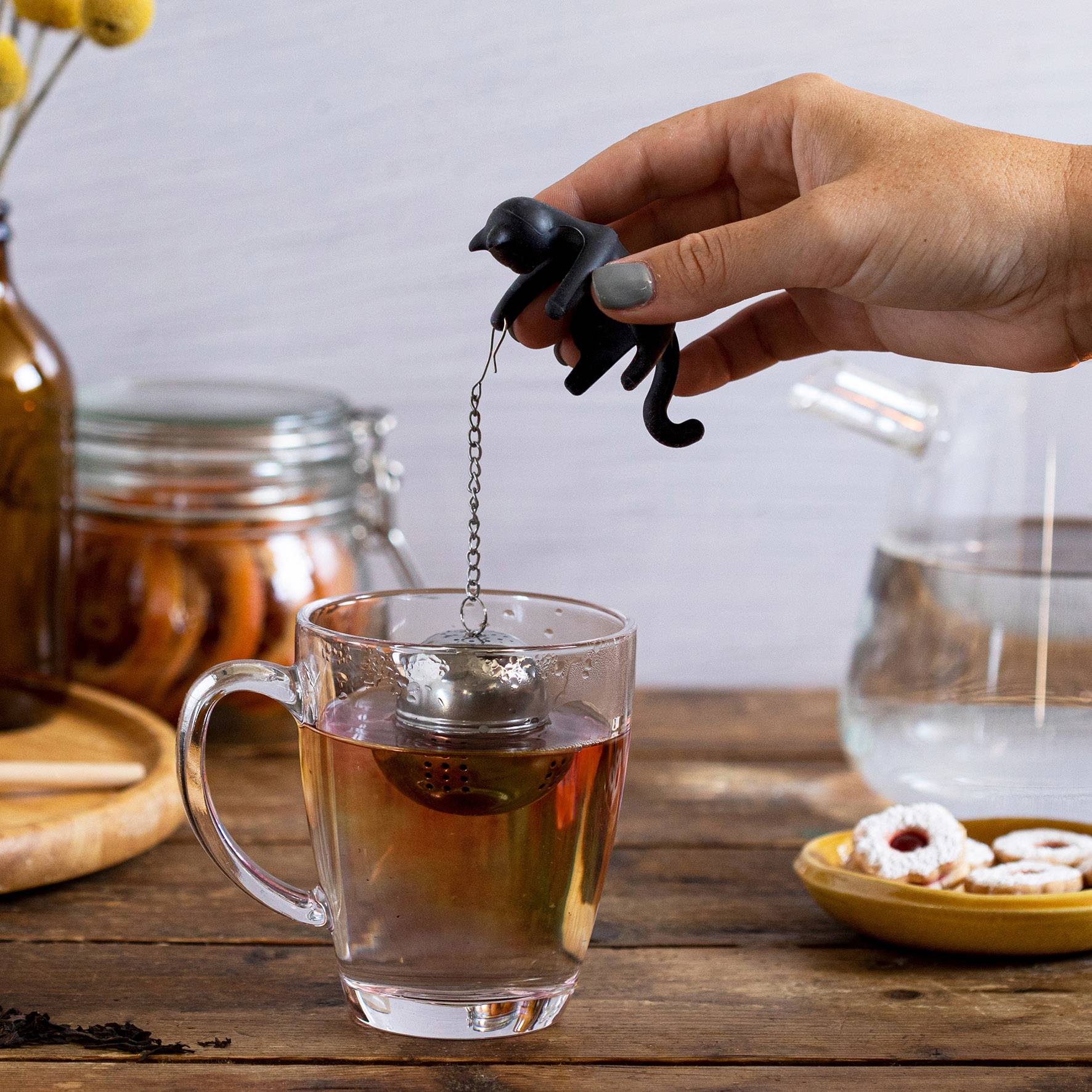 Boule à thé - Le GentleCat - Teashop