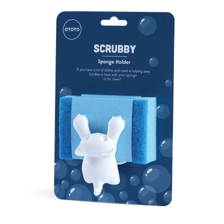 Scrubby - Porte éponge chat