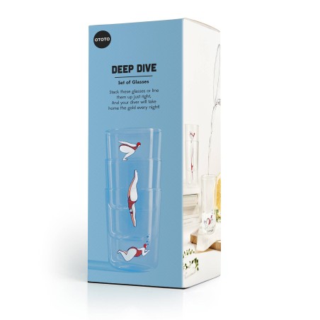Deep Dive - 3 verres à eau