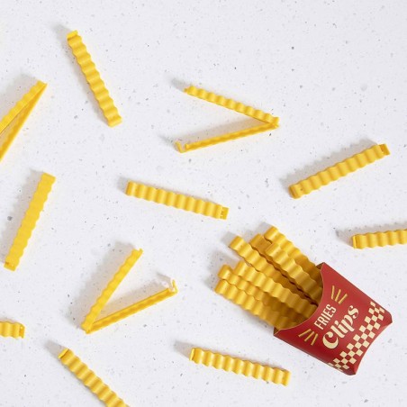 Fries clip - 12 clipsà sachets