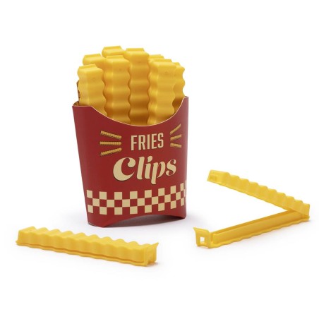 Fries clip - 12 clipsà sachets