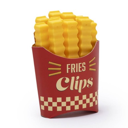 Fries clip - 12 clipsà sachets