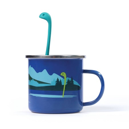 Cup of Nessie - Tasse et infuseur à thé