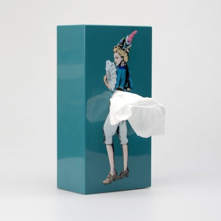 Tissue Up Girl (boite à mouchoirs)