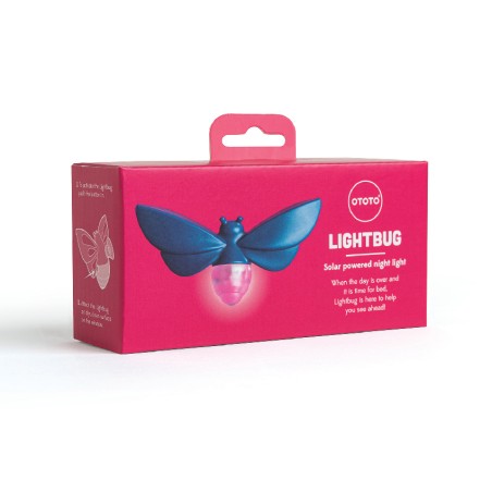 Lightbug - luciole veilleuse solaire leds