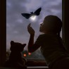 Lightbug - luciole veilleuse solaire leds