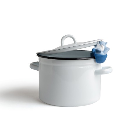 Bjorn le viking - porte cuillère - échappe vapeur