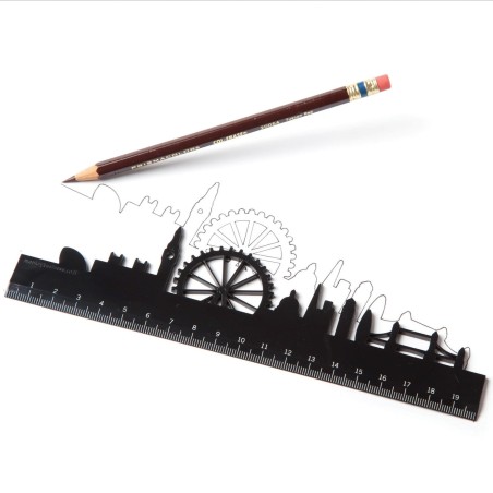 Skyline rulers