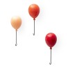 Balloongers - 3 mini-patères ballon de baudruche