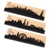 Skyline rulers