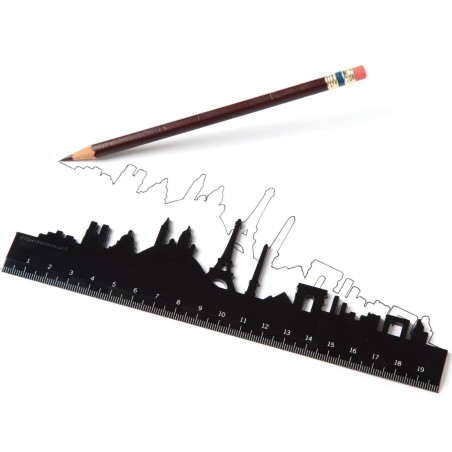 Skyline rulers