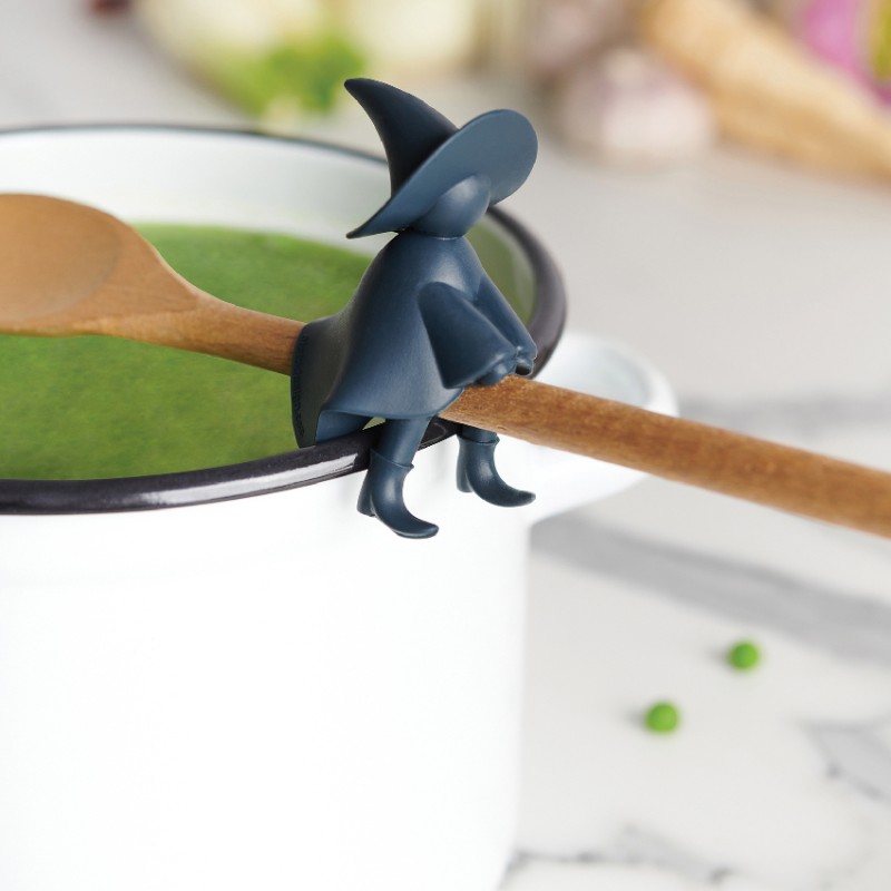 NEW! Agatha Witch Spoon Holder Steam Releaser- Ototo-Designed by