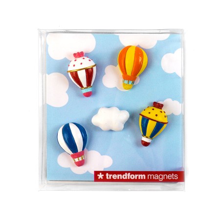 Aimants montgolfières + nuage