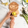 Pirate board - Cutting Board & Knife
