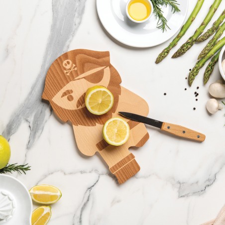 Pirate board - Cutting Board & Knife