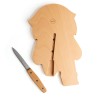 Pirate board - Cutting Board & Knife
