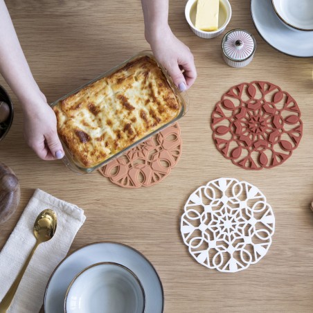 TRIVE TILE - dessous de plat 3 en 1