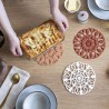 TRIVE TILE - dessous de plat 3 en 1