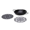 TRIVE TILE - dessous de plat 3 en 1