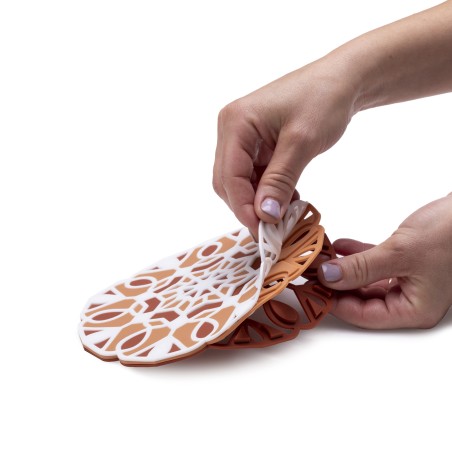 TRIVE TILE - dessous de plat 3 en 1