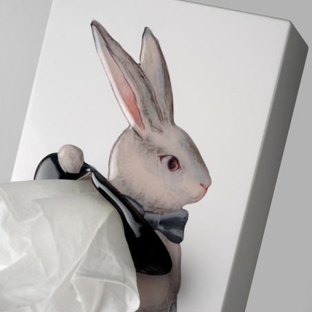 Tissue up tale Alice Rabbit - boite à mouchoirs lapin
