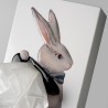Tissue up tale Alice Rabbit - boite à mouchoirs lapin