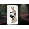 Tissue up tale Alice Rabbit - boite à mouchoirs lapin