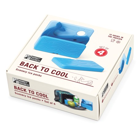 Back to cool - set de 4 blocs congélation