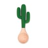 Saguaro - petite cuillère cactus en bois