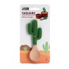 Saguaro - petite cuillère cactus en bois