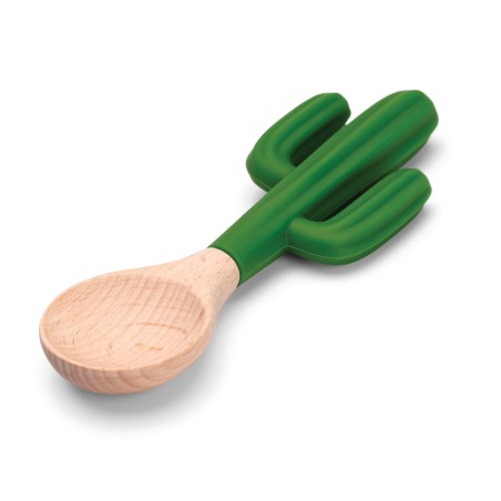 Saguaro - petite cuillère cactus en bois